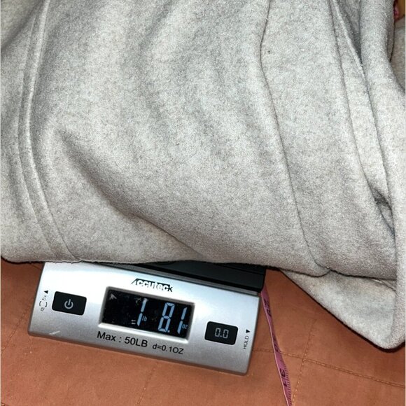 Zara Tan Long Sleeve Lapel Collar Open Front Trench Coat Women’s Size L - Picture 9 of 9